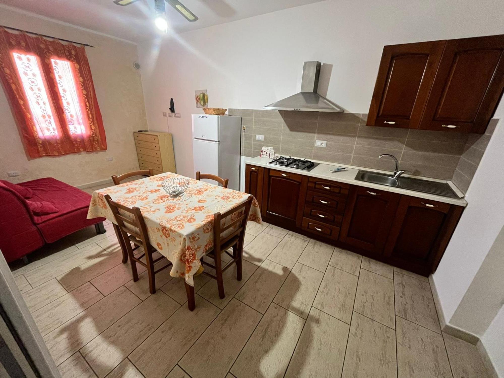 Il Girasole Villa SantʼAntìoco Kamer foto