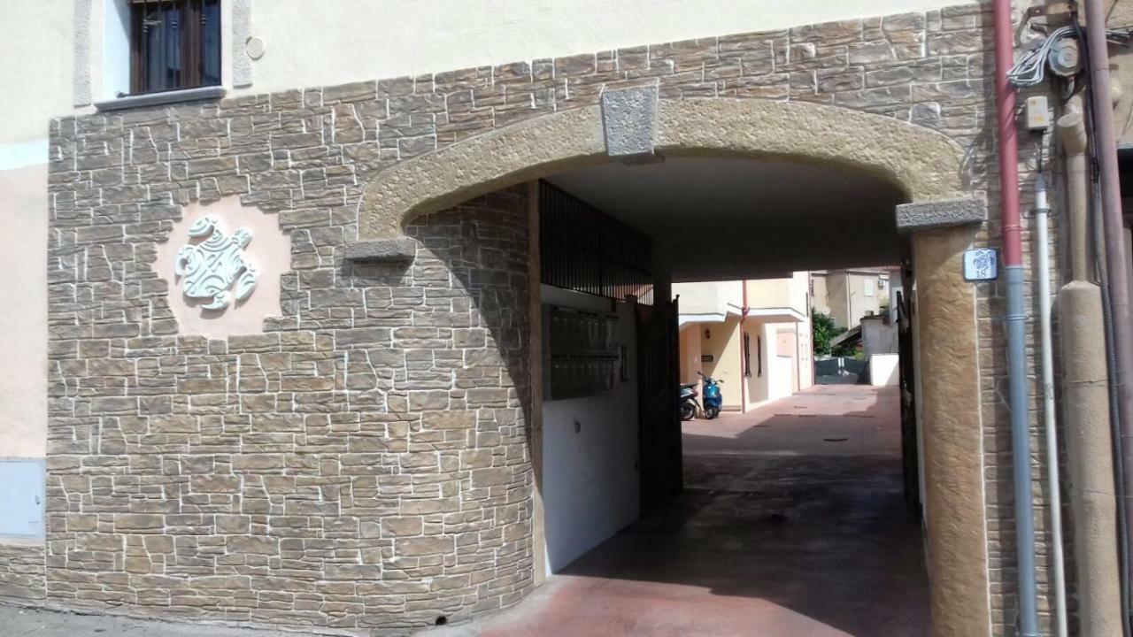 Il Girasole Villa SantʼAntìoco Buitenkant foto